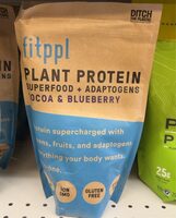 Cocoa & Blueberry Plant Protein Superfood + Adaptogens