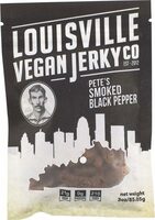 Smoked Black Pepper Jerky