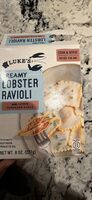 Creamy Lobster Ravioli