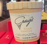 Killa' Vanilla Frozen Dessert