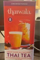 Thai Tea Unsweetened