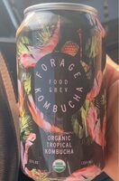 Organic tropical kombucha
