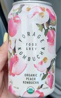 Peach Kombucha