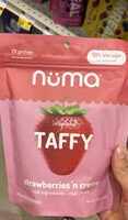 Strawberries 'n Creme Inspired Taffy
