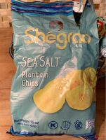 Sea Salt Plantain Chips