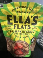 Pumpkin Seed With Hemp Hearts Superfood Seed Crackers