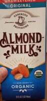 Almond milk