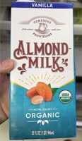 Almond milk
