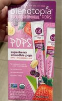 Superberry Smoothie Pop