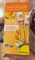 Supermango Smoothie Pop