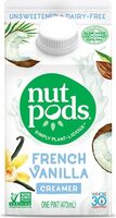 French Vanilla Almond + Coconut Creamer
