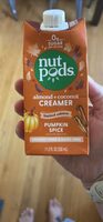 Almond + coconut creamer Pumpkin Spice