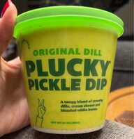 Plucky pickle dip original dill