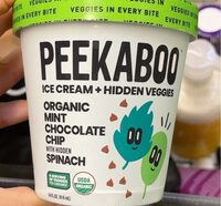 Organic Mint Chocolate Chip