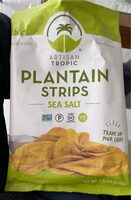 Plantain Strips Sea Salt
