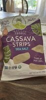 Sea Salt cassava chips