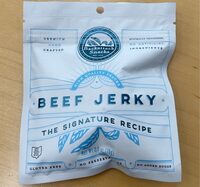 The Signature Recipe Beef Jerky