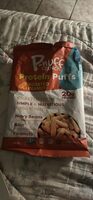 P-nuff Crunch Protein Puffs Roasted Peanut