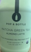 Matcha Green Tea Almond Latte