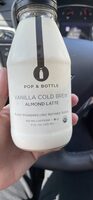 Vanilla Cold Brew Almond Latte