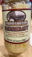 Sauerkraut
