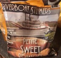 Petite Sweet Potatoes