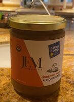 Cinnamon Maca Almond Butter
