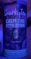 Calm the fuck down tea