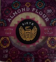 Almond Flour Tortilla