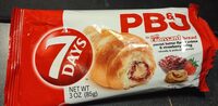 Pbj Soft Croissant
