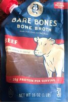 Grass-Fed Beef Bone Broth