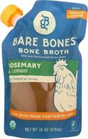 Rosemary lemon bone broth by organic