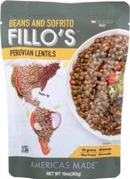 Peruvian Lentils