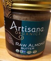 Organic Raw Almond Butter