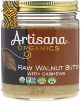 Raw Walnut Butter With Cashews