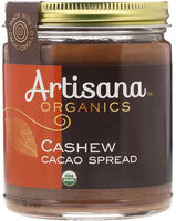 Cashew cacao spread