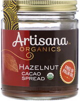 Hazelnut cacao spread