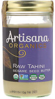 Raw Tahini Sesame Seed Butter