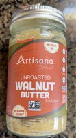 Unroasted Walnut Butter