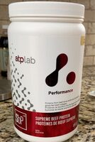 Vanilla Protein Powder