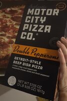 Double Pepperoni Detroit-Style Deep Dish Pizza