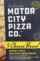 5cheese bread