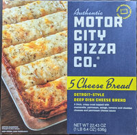 5 cheese bread