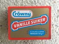 Vanille suiker