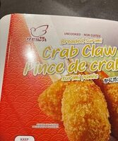 Patte crabe pané