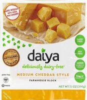 Dairy-Free Cheddar Block