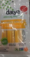 Dairy-Free Cheddar Sticks