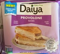 Dairy-Free Provolone Slices