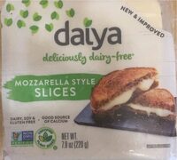 Mozzarella Style Slices