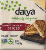 Dairy-Free Smoked Gouda Slices